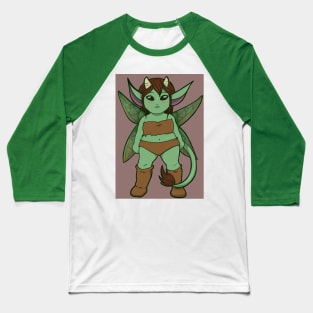 Forest Sprite Baseball T-Shirt